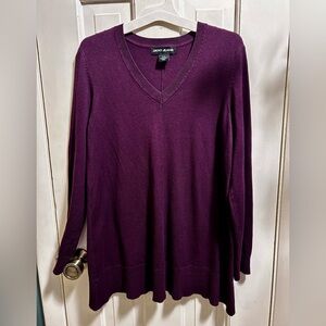 Dkny Purple Sweater